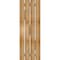 Ekena Millwork Spaced Board-n-Batten Shutters w/Z-Bar, Rough Sawn Western Red Cedar, 23W x 66H, PR RBS06Z23X066RWR - alternate 4